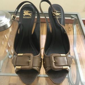 Burberry Slingbacks Sandals